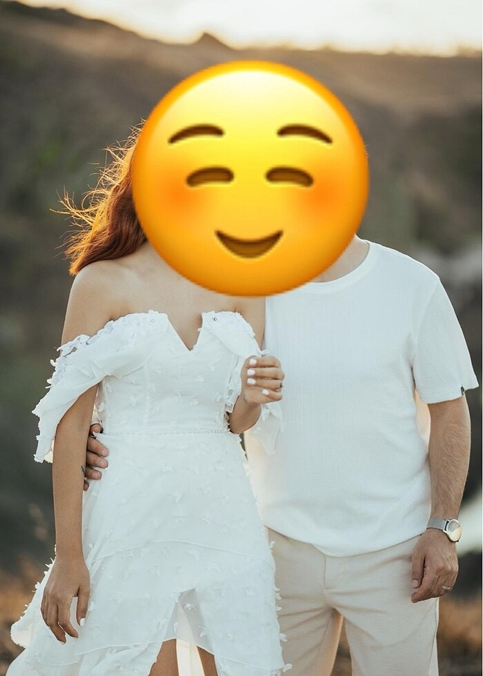 Dış çekim elbisesi - Görsel 4