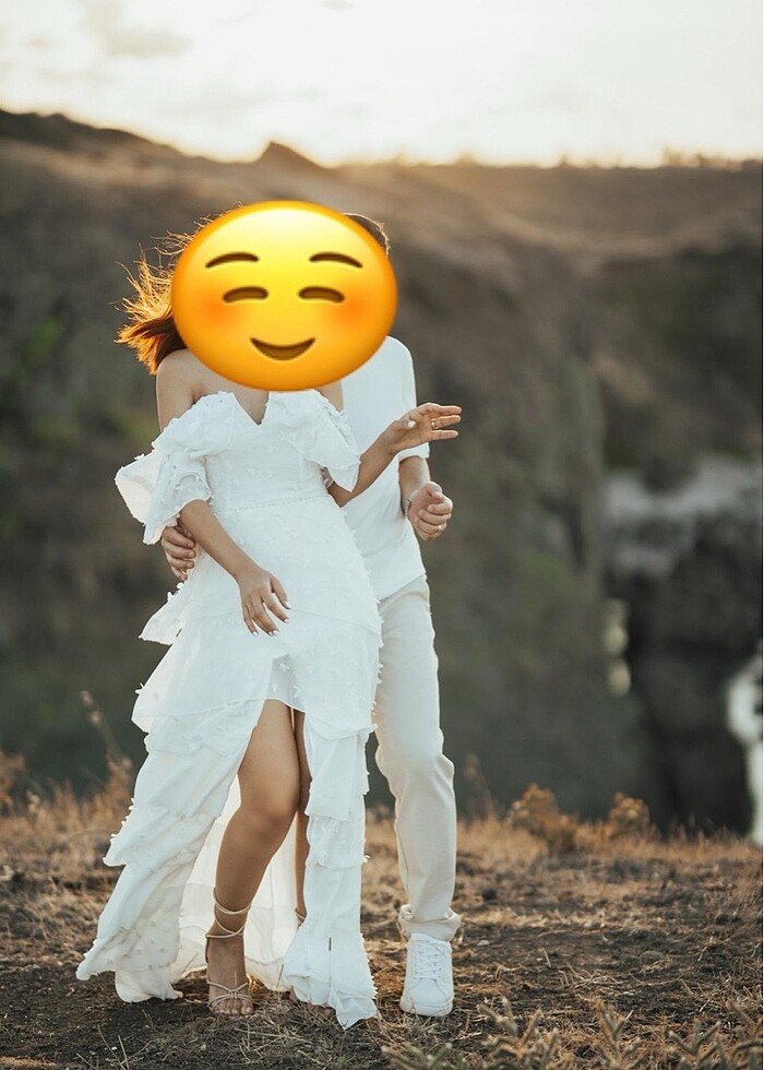 Dış çekim elbisesi - Görsel 5