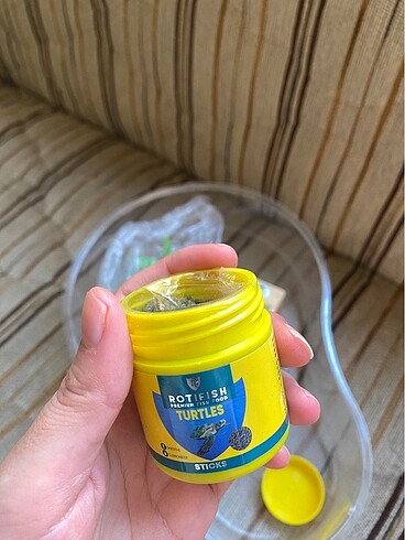 Beden Su kaplumbağası yuvası yemi