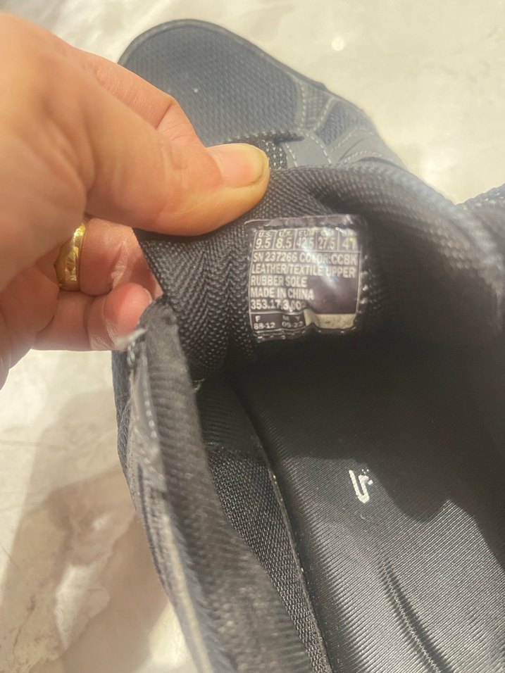 Orijinal ürün gri Normcore Erkek Ayakkabı Bağcıkları - Görsel 2