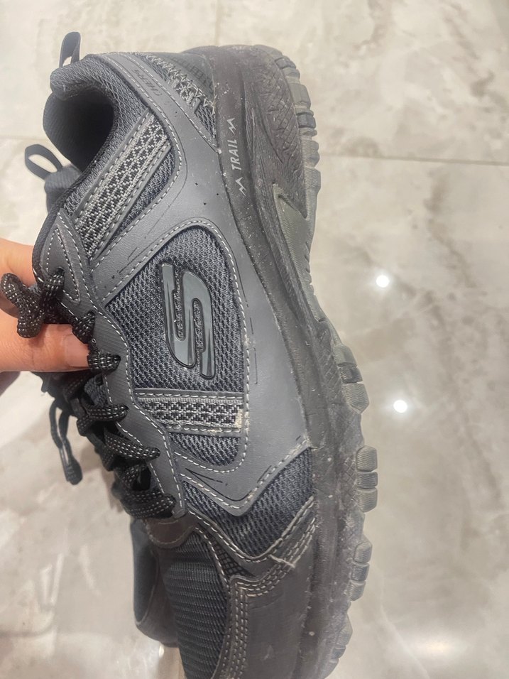 Orijinal ürün gri Normcore Erkek Ayakkabı Bağcıkları - Görsel 3