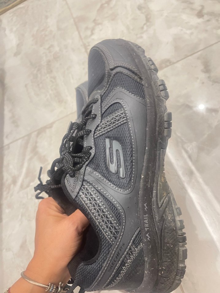 Orijinal ürün gri Normcore Erkek Ayakkabı Bağcıkları - Görsel 4