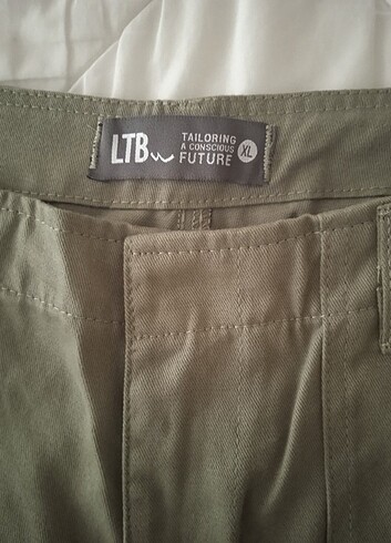 xl Beden haki Renk Bayan kot pantolon