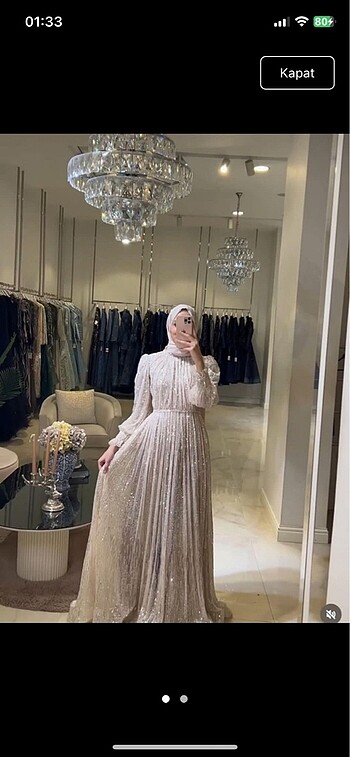 Abiye elbise