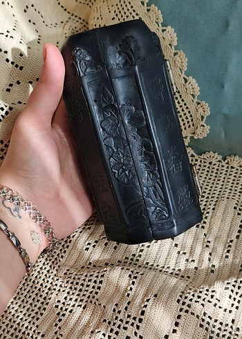 Siyah Katlanabilir Budist Heykeli - Görsel 5