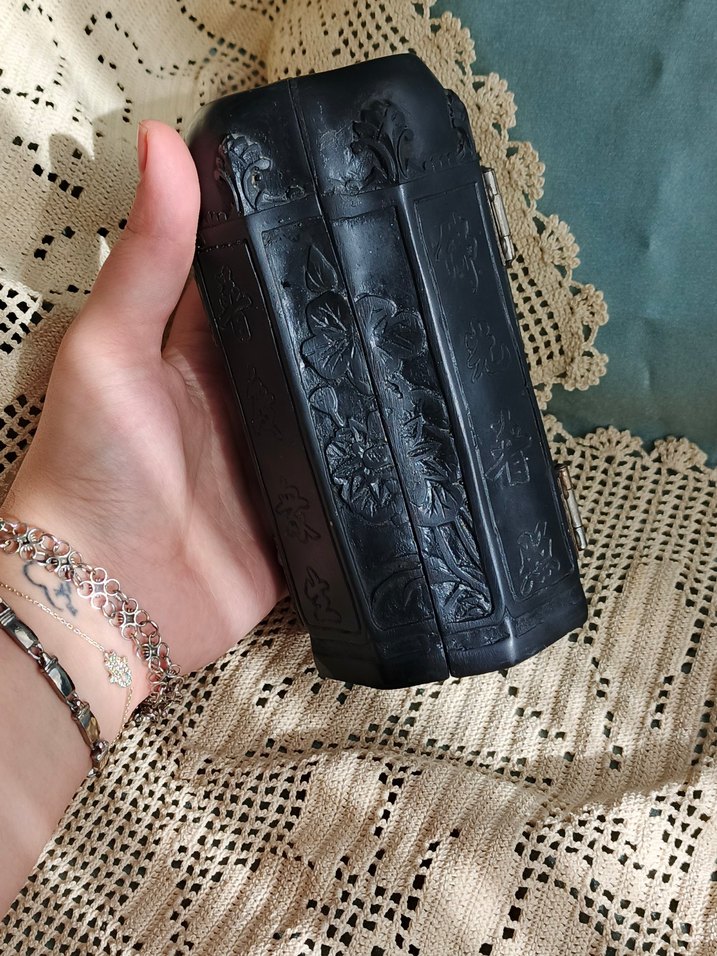 Siyah Katlanabilir Budist Heykeli - Görsel 5