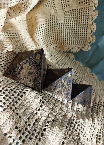 Kağıt Ağırlıkları Antika - Görsel 6