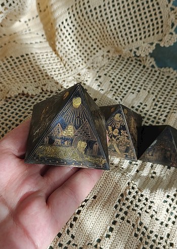 Kağıt Ağırlıkları Antika - Görsel 4