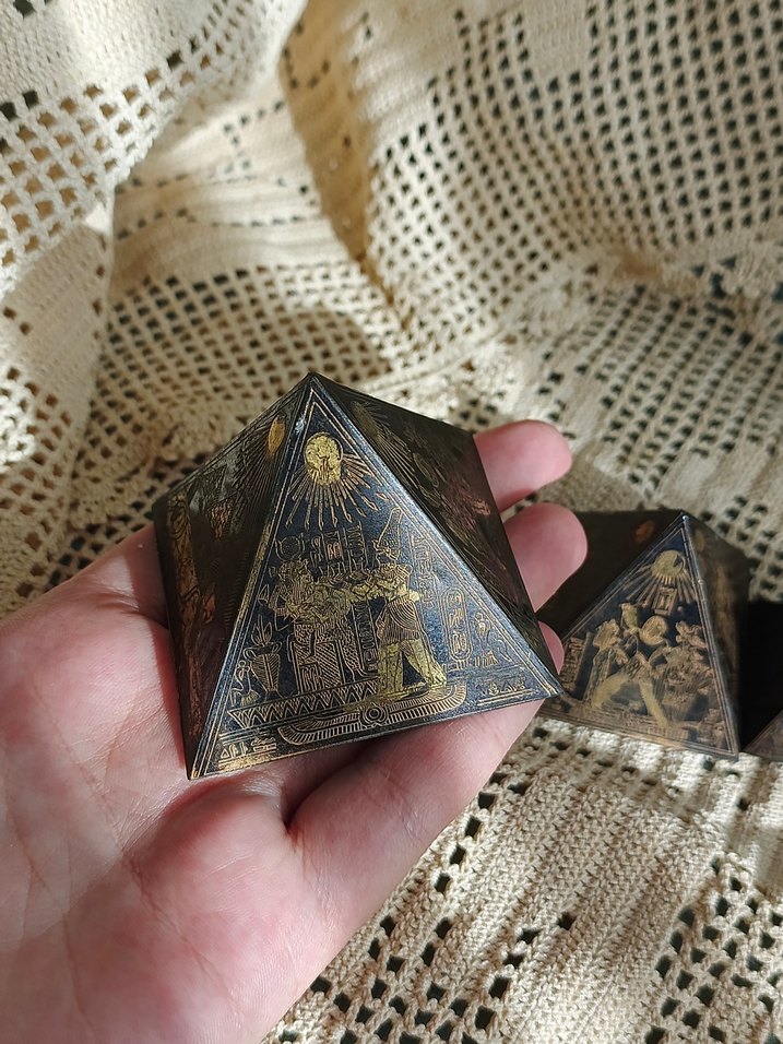 Kağıt Ağırlıkları Antika - Görsel 5