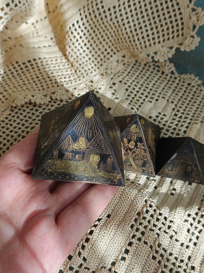 Kağıt Ağırlıkları Antika - Görsel 4