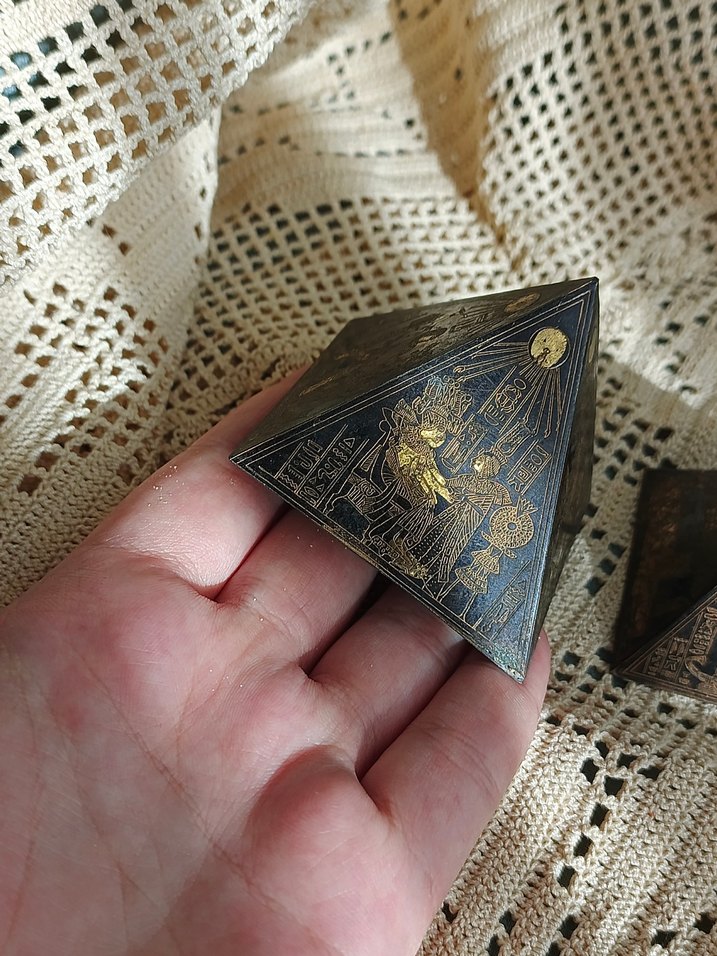 Kağıt Ağırlıkları Antika - Görsel 3