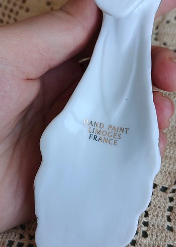 Altın Renkli Tavus Kuşu Biblo Limoges - Görsel 3