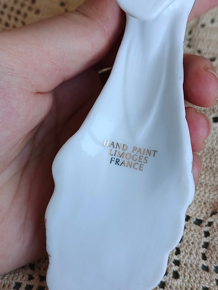 Altın Renkli Tavus Kuşu Biblo Limoges - Görsel 3