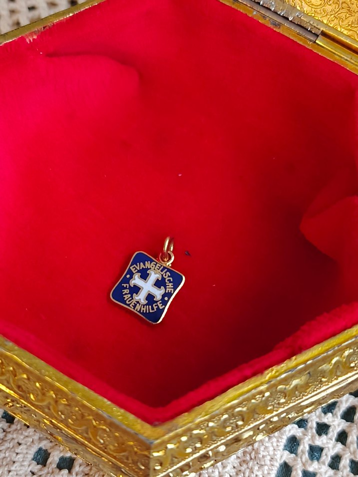 925 gümüş ikona haç kolye ucu charm - Görsel 2