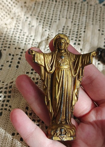 3 adet ikona mini heykel antika - Görsel 4