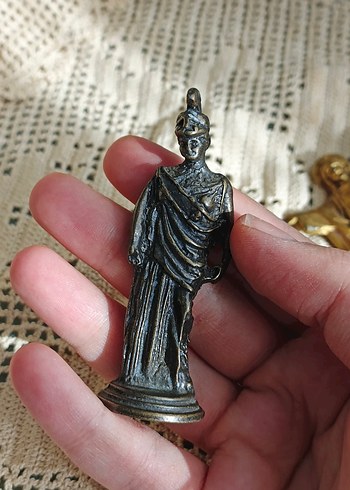 3 adet ikona mini heykel antika - Görsel 3