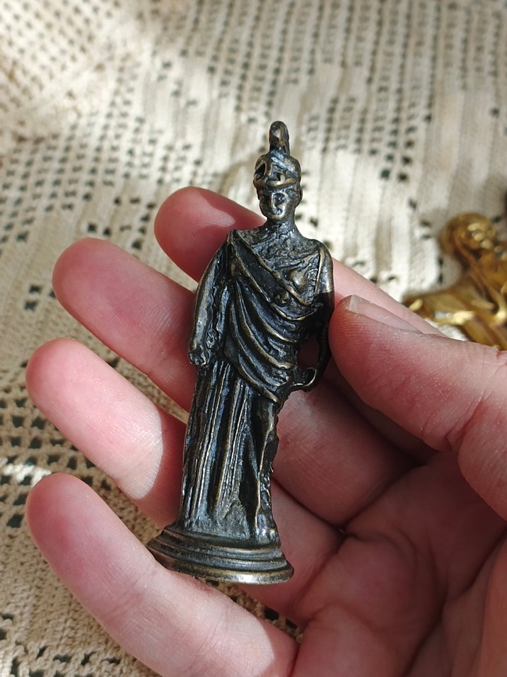3 adet ikona mini heykel antika - Görsel 3