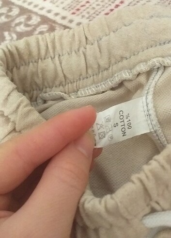 s Beden Bej Eşofman Altı