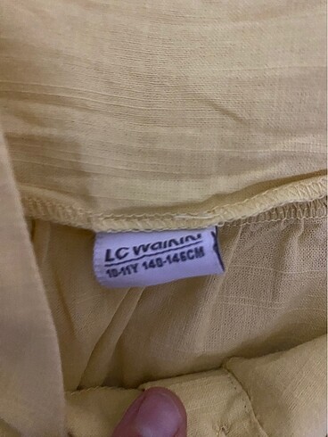 LC Waikiki Kız çocuk gömlek