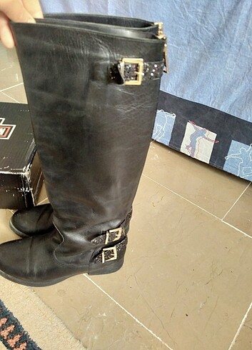 38 Beden #shoes&more #çizme #hakikideri #siyah