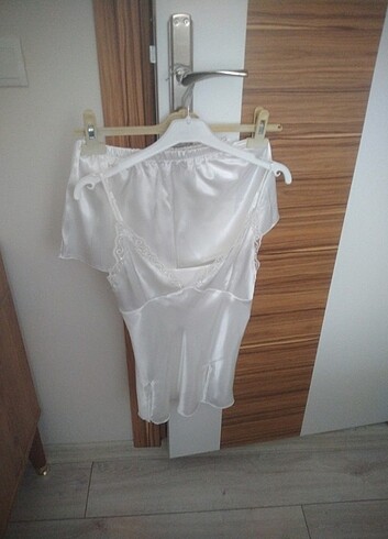 s Beden 6 parça sabahlık,gecelik,pijama takımı