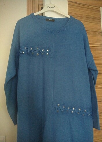 H&M Mihand marka triko tunik elbise