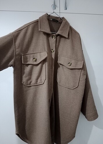 Zara Oduncu gömleği ceket