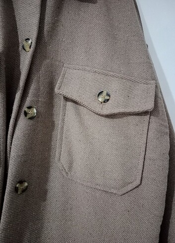 36 Beden Oduncu gömleği ceket