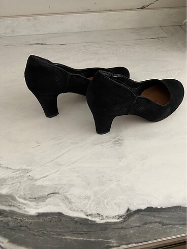 37 Beden siyah Renk Platform taban 37