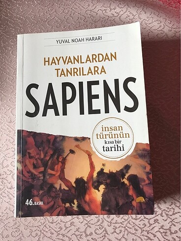 Hayvanlardan Tanrılara Sapiens Kitabı