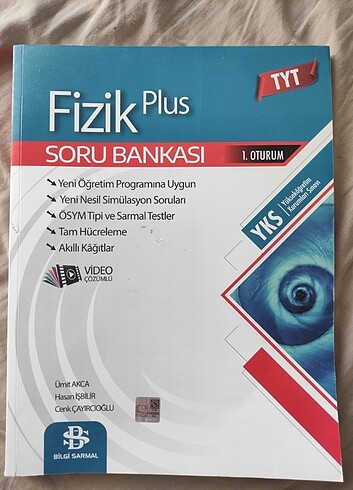 BİLGİSARMAL FİZİK TYT