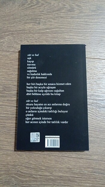 Rupi kaur Süt ve Bal - Görsel 2