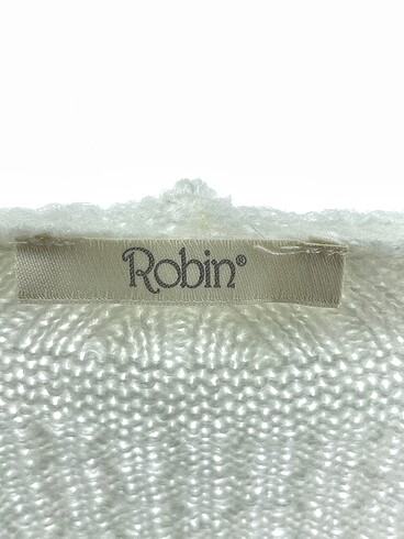universal Beden beyaz Renk Robin Hırka %70 İndirimli.