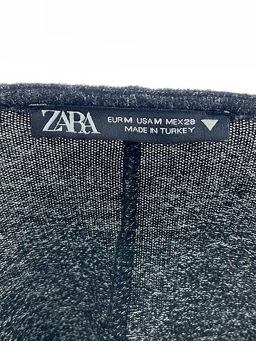 m Beden gri Renk Zara Bluz %70 İndirimli.