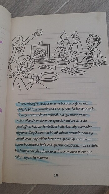 Beden Üşütük kızın günlüğü