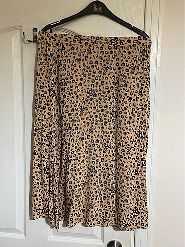 LC Waikiki Leoparlı etek