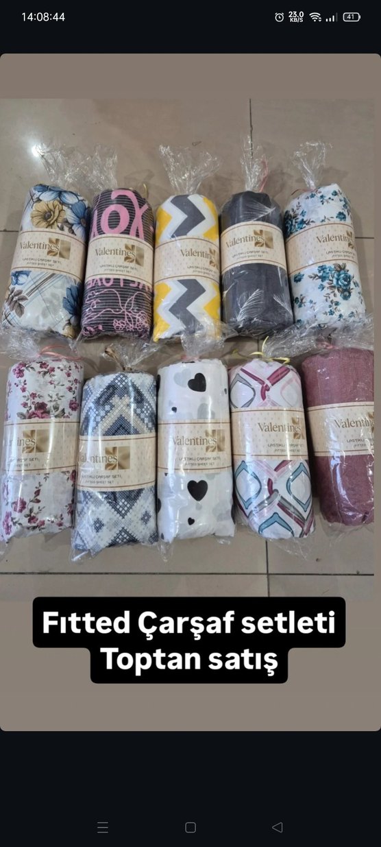 lastikli çarşaf - Görsel 5