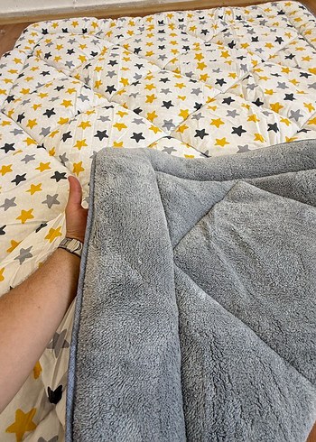 welsoft yorgan tek kişilik - Görsel 3