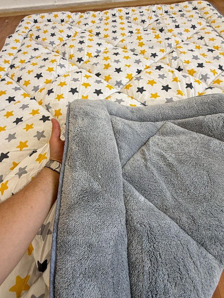 welsoft yorgan tek kişilik - Görsel 4