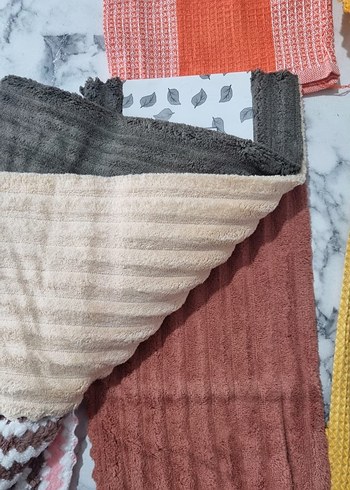 Çok Renkli Desenli temizlik bezi - Görsel 7