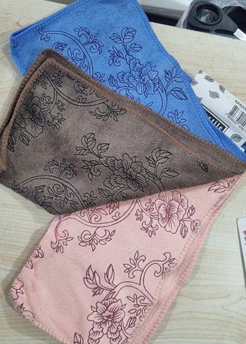 Çok Renkli Desenli temizlik bezi - Görsel 2