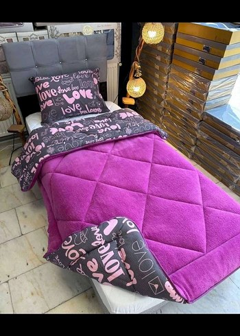 tek kişilik welsoft yorgan - Görsel 10