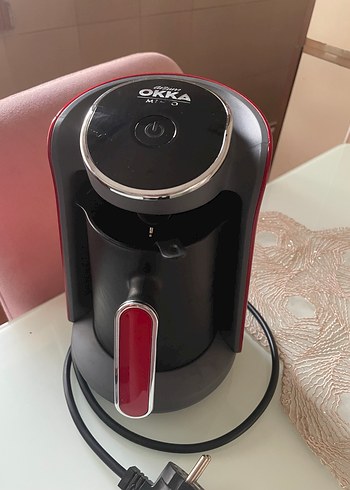 Arzum Okka MIO Kırmızı Türk Kahvesi Makinesi