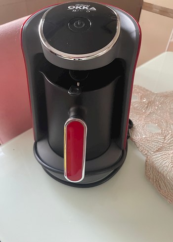 Arzum Arzum Okka MIO Kırmızı Türk Kahvesi Makinesi
