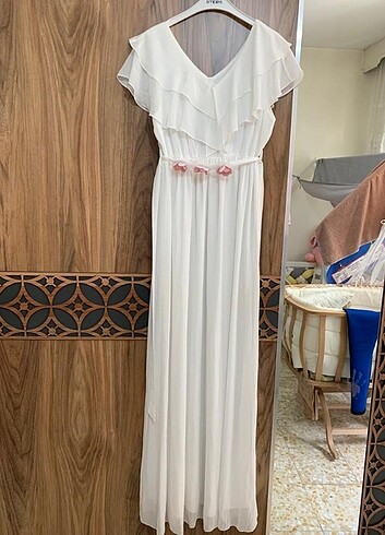 Abiye Hamile elbisesi