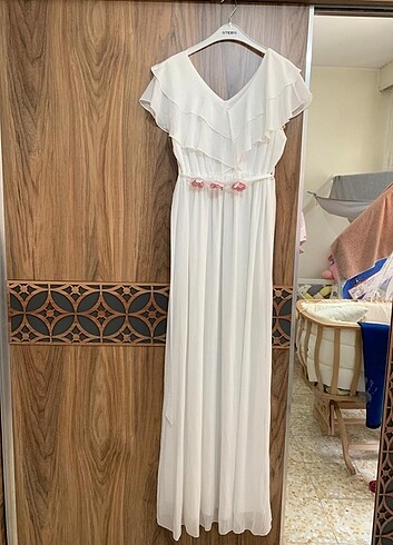 40 Beden Hamile elbisesi