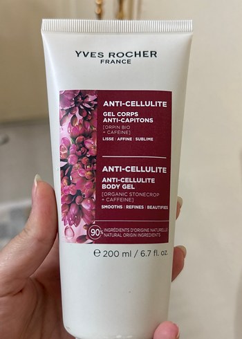 Yves Rocher Anti-Cellulite Vücut Jeli 200ml