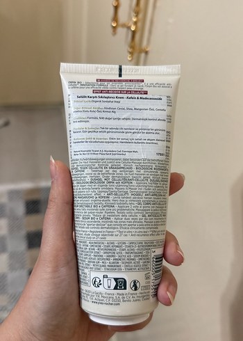  Beden Renk Yves Rocher Anti-Cellulite Vücut Jeli 200ml