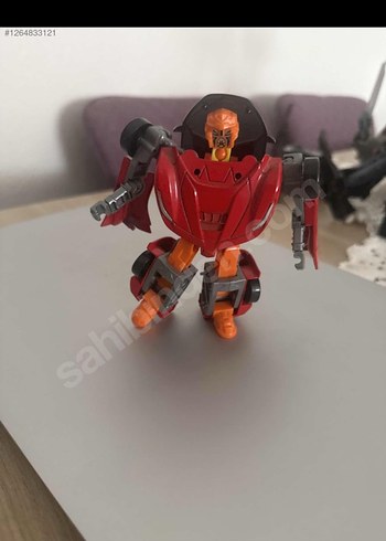 Metal transformers