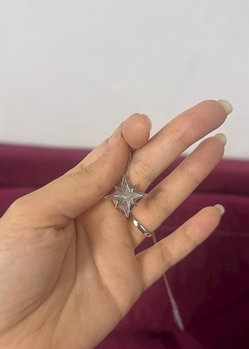 Beden Blue diamond gümüş pırlantalı kolye
